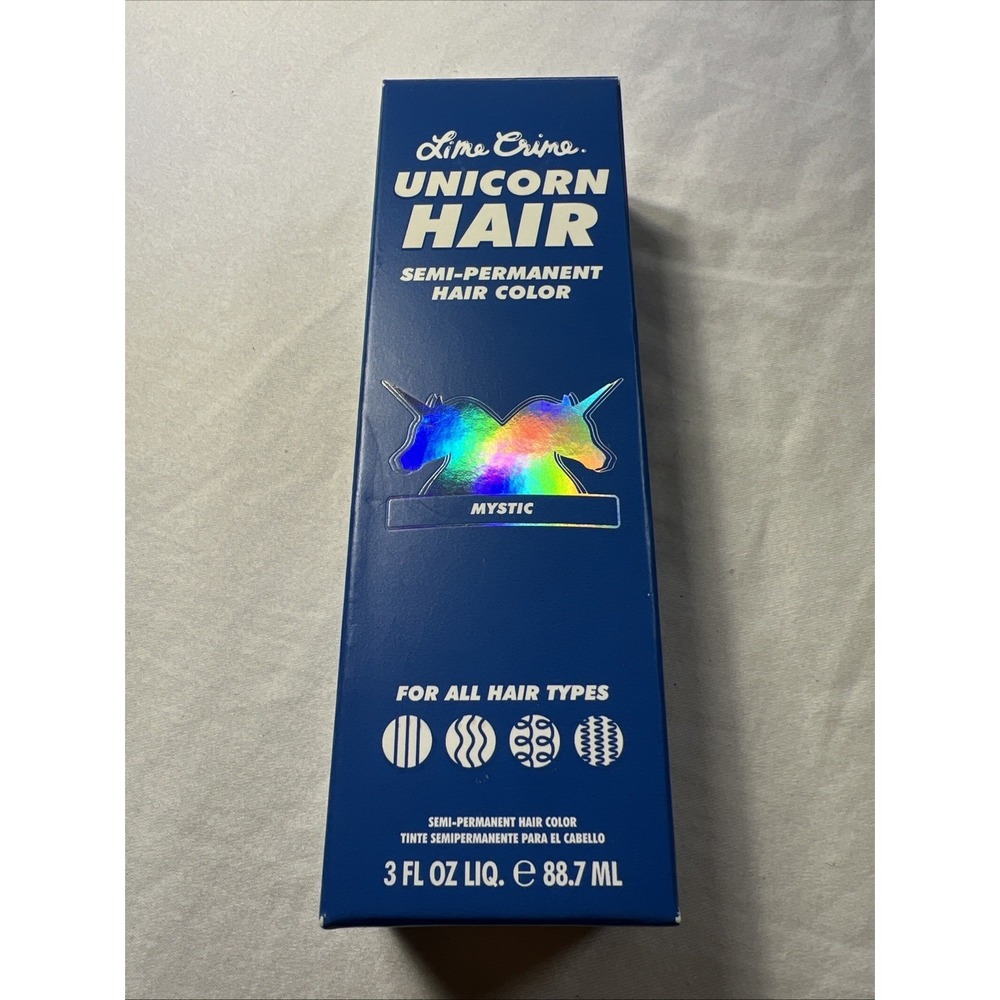 Lime Crime Unicorn Hair "mystic" Semi-permanent Hair Color 3 Fl Oz